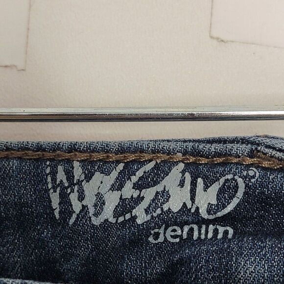 Mossimo Women's Skinny Jeans Size 10 Short Medium Wash Blue Denim 33x28 - Picture 4 of 10